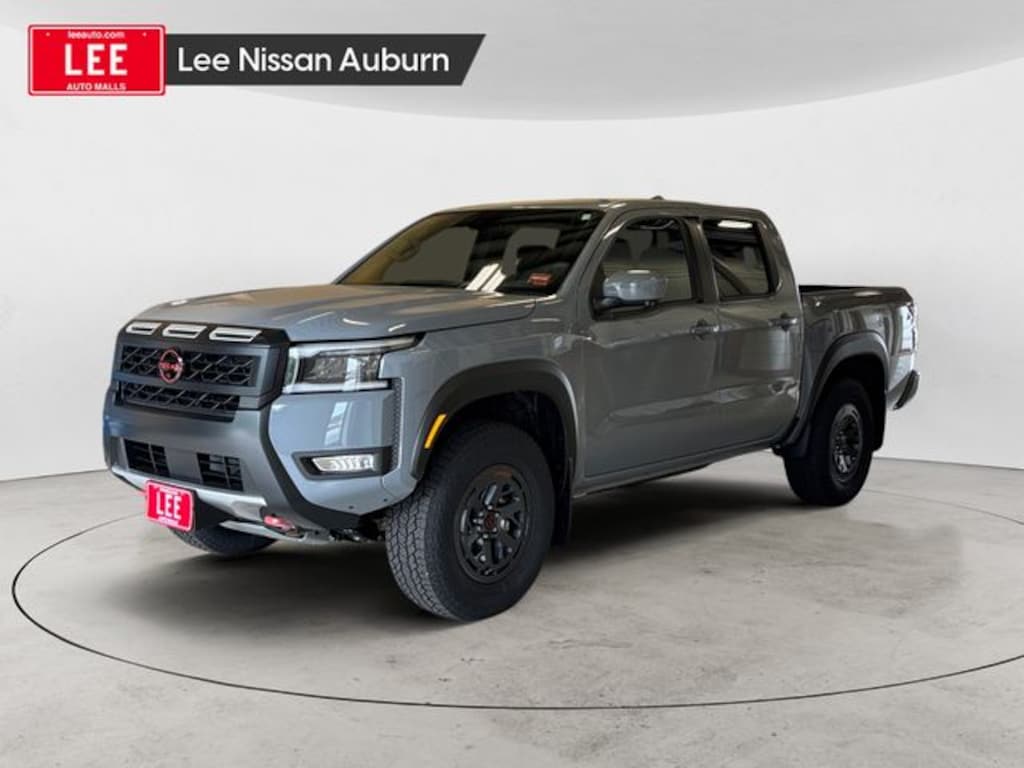 New 2026 Nissan Frontier PRO-4X Truck Crew Cab