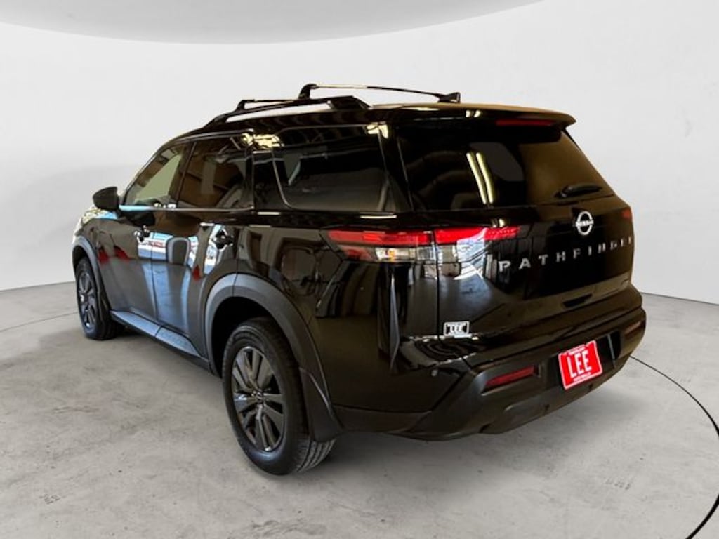 New 2026 Nissan Pathfinder SV SUV