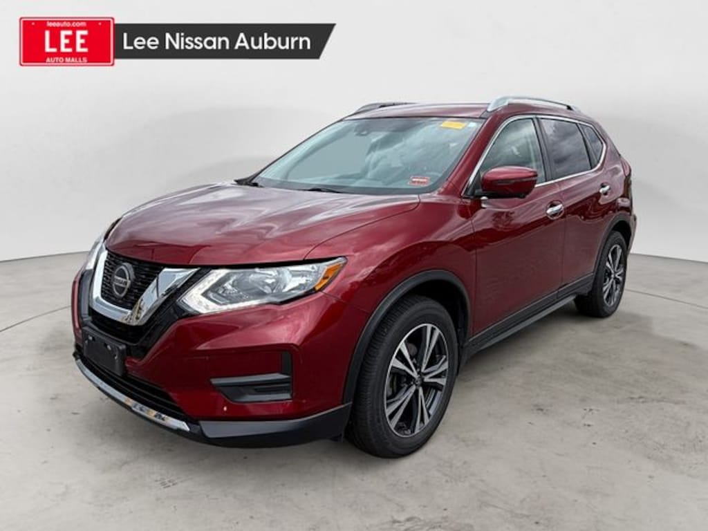 Used 2020 Nissan Rogue SV SUV