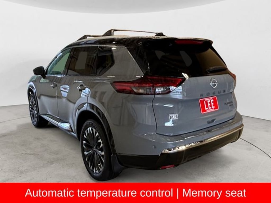 New 2026 Nissan Rogue Platinum SUV