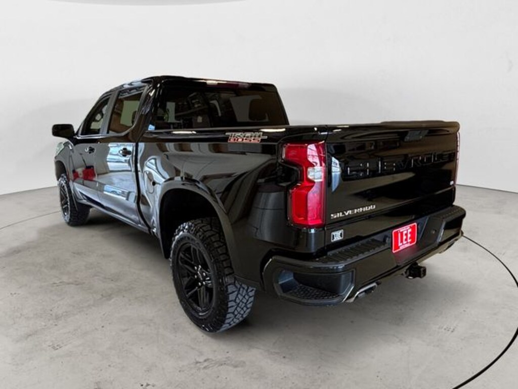Used 2022 Chevrolet Silverado 1500 LTD LT Trail Boss Truck Crew Cab