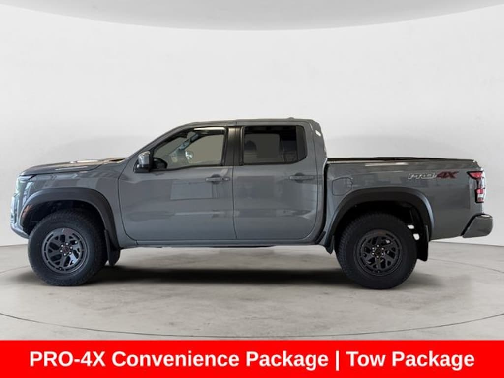 New 2026 Nissan Frontier PRO-4X Truck Crew Cab