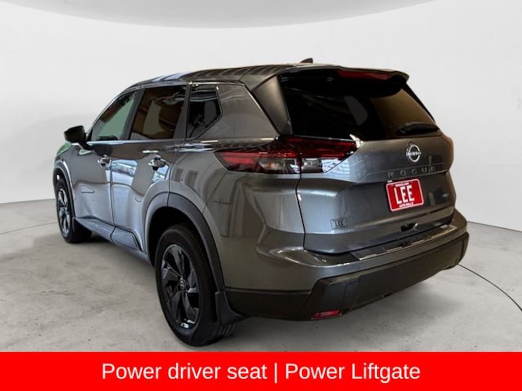 New 2026 Nissan Rogue SV SUV
