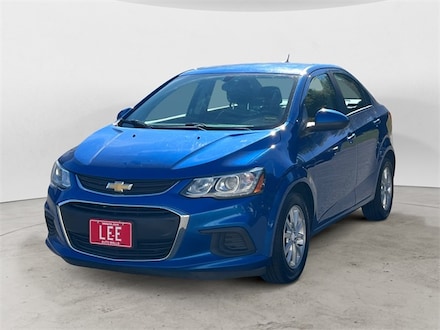 2017 Chevrolet Sonic LT Sedan