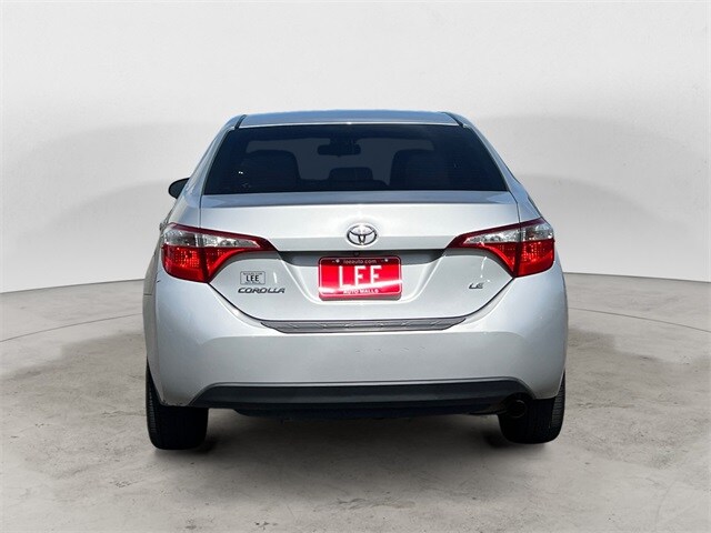 2016 Toyota Corolla L photo 4