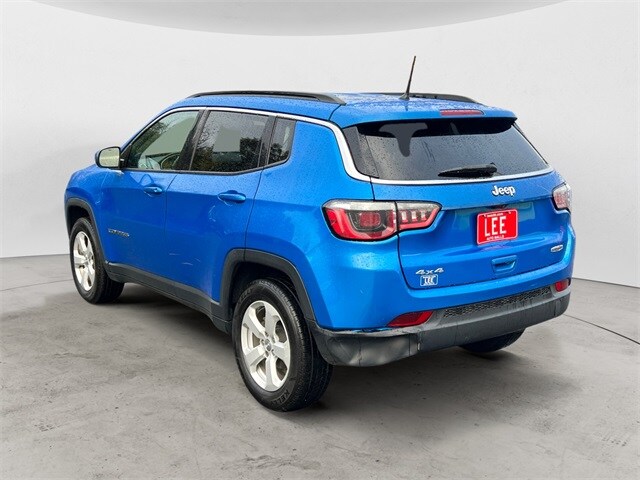 2018 Jeep Compass Latitude photo 3