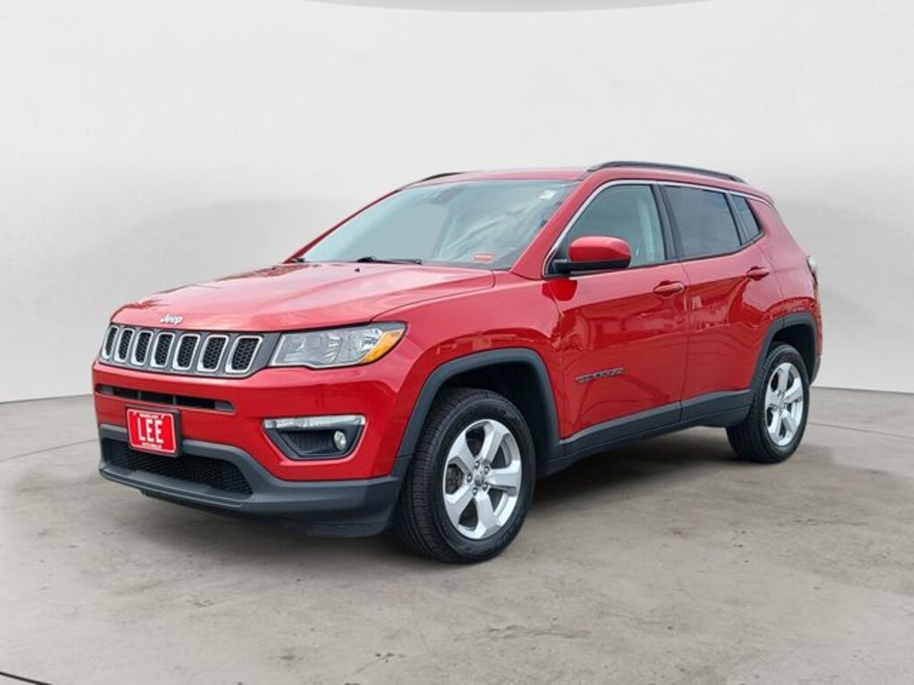 Used 2018 Jeep Compass Latitude SUV
