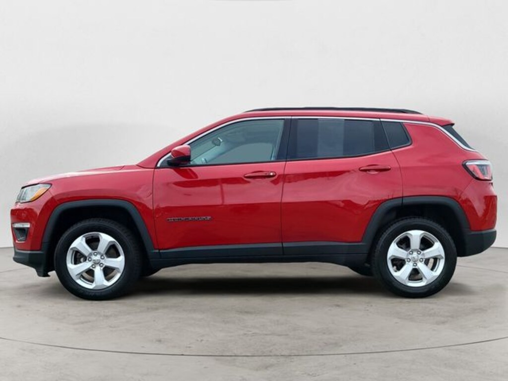 Used 2018 Jeep Compass Latitude SUV