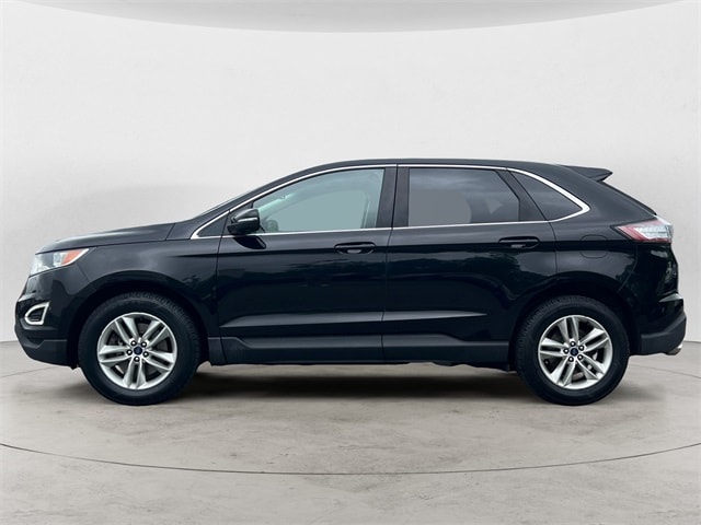 Used 2017 Ford Edge SEL with VIN 2FMPK4J8XHBB33567 for sale in Auburn, ME