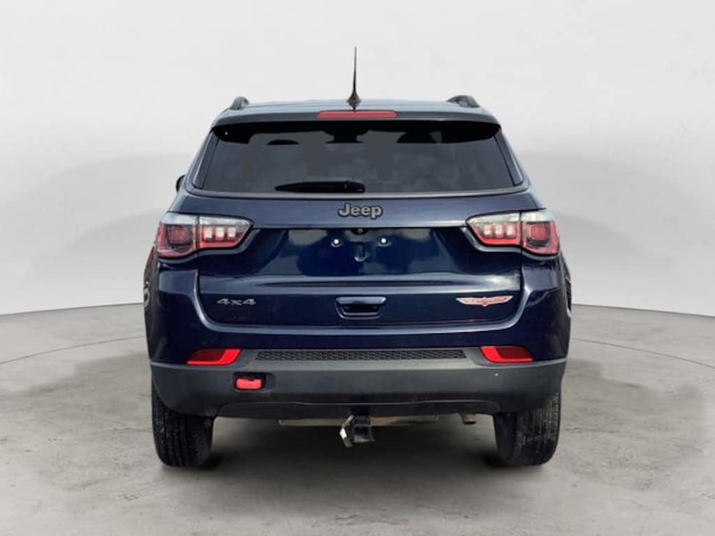 Used 2019 Jeep Compass Trailhawk SUV