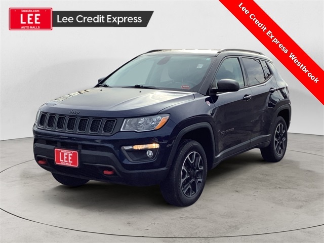 2019 Jeep Compass Trailhawk