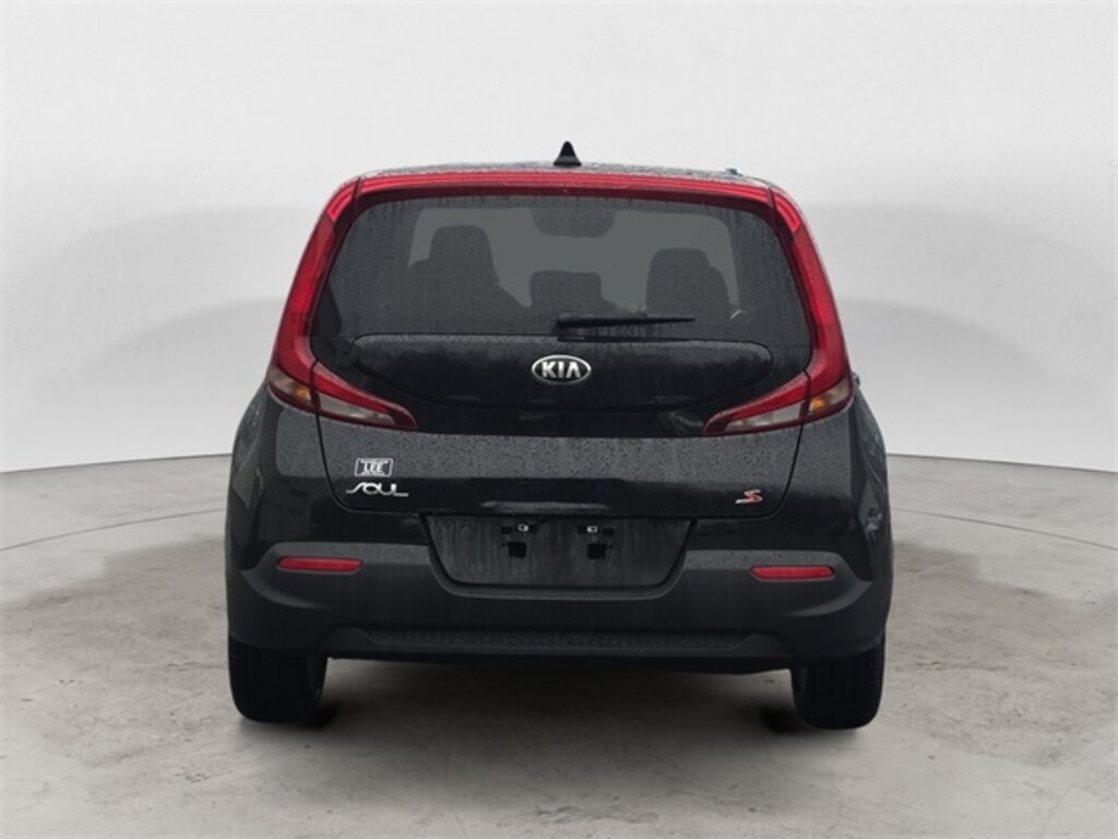 Used 2020 Kia Soul S Hatchback