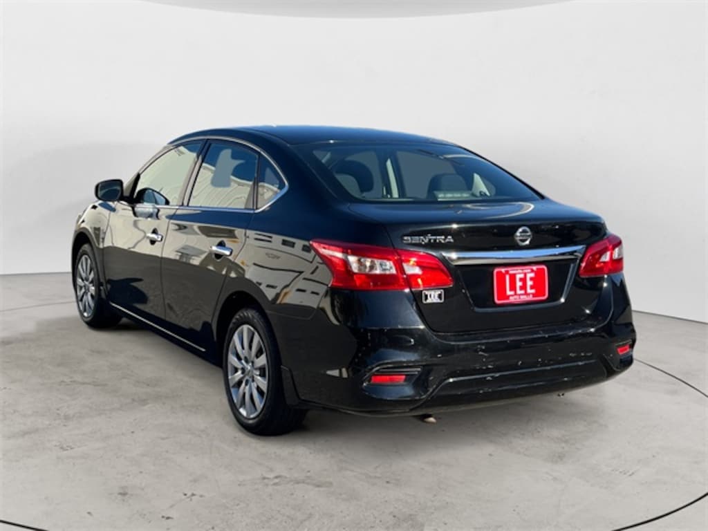Used 2017 Nissan Sentra S Sedan