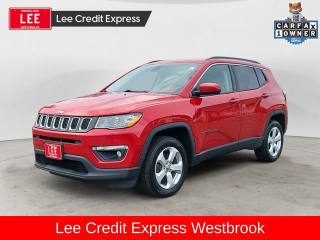 2018 Jeep Compass Latitude