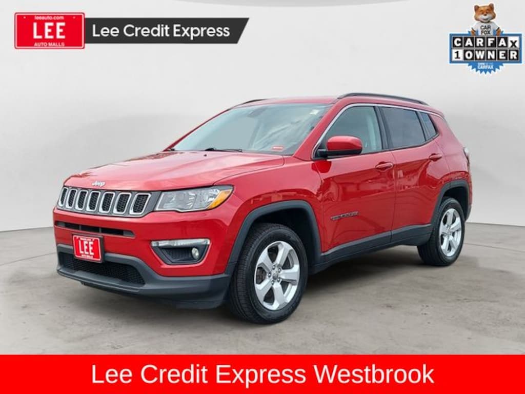 Used 2018 Jeep Compass Latitude SUV
