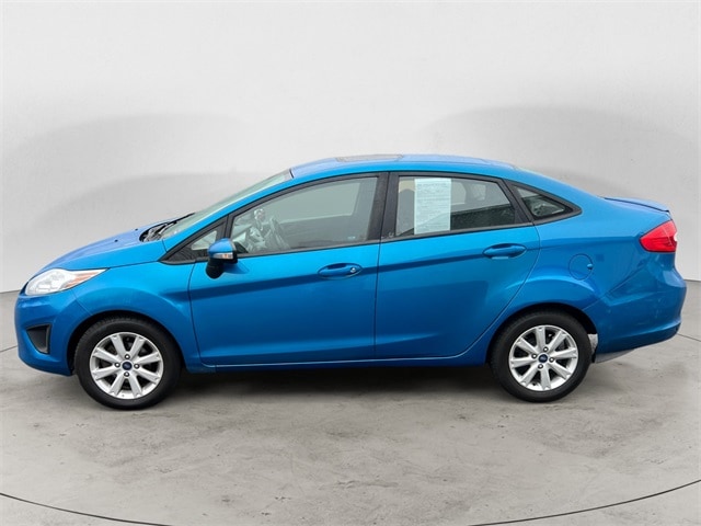 Used 2013 Ford Fiesta SE with VIN 3FADP4BJ6DM103927 for sale in Auburn, ME