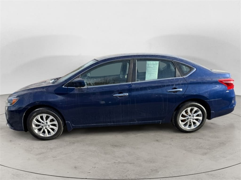 Used 2018 Nissan Sentra SV Sedan