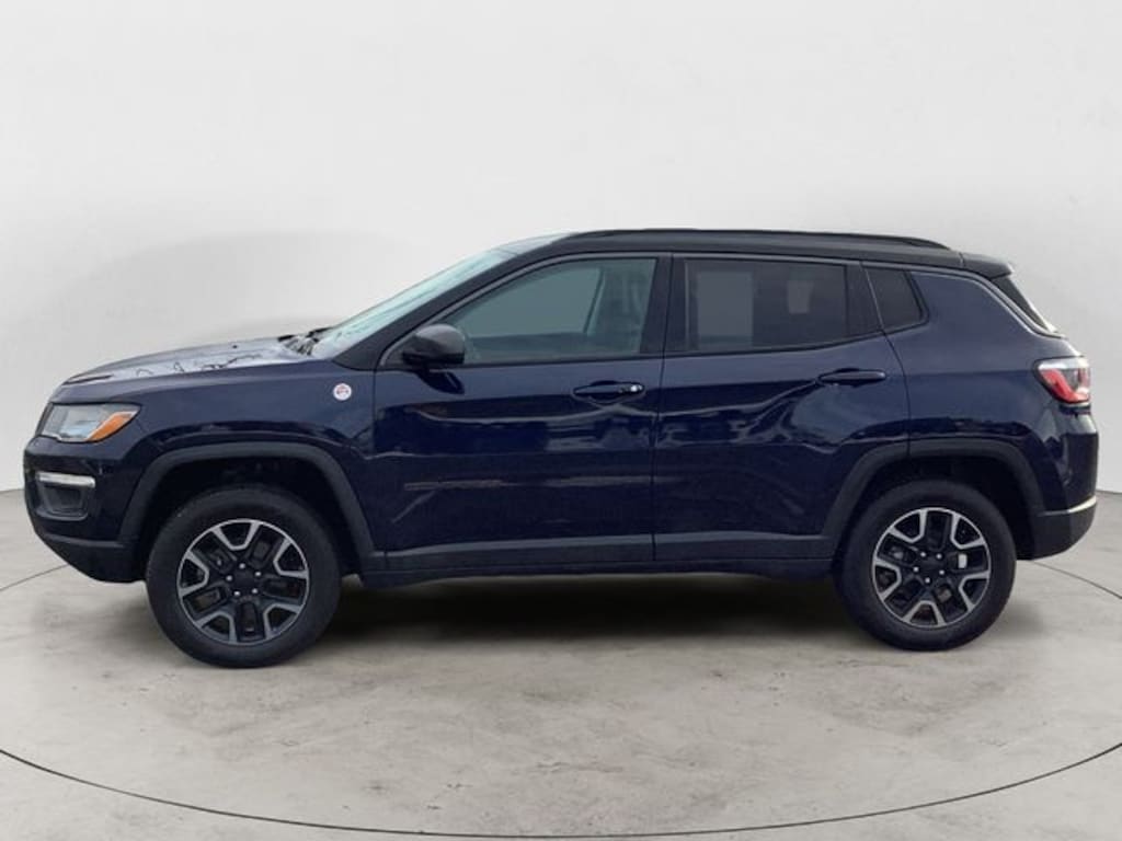 Used 2019 Jeep Compass Trailhawk SUV