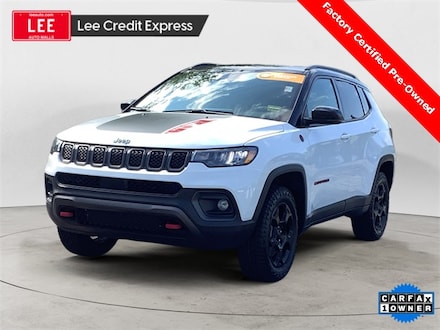 2024 Jeep Compass Trailhawk SUV