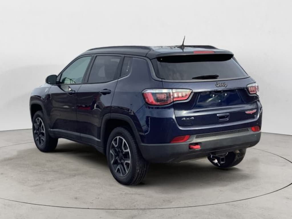 Used 2019 Jeep Compass Trailhawk SUV