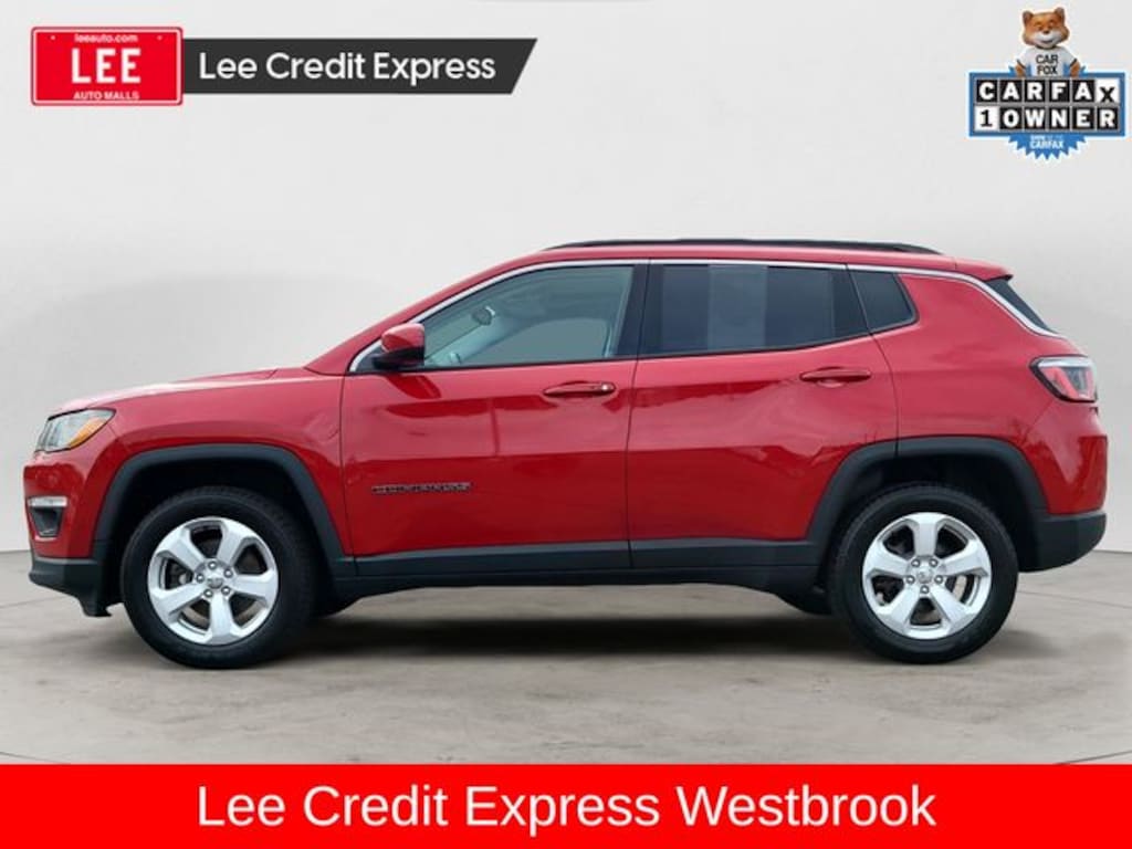 Used 2018 Jeep Compass Latitude SUV