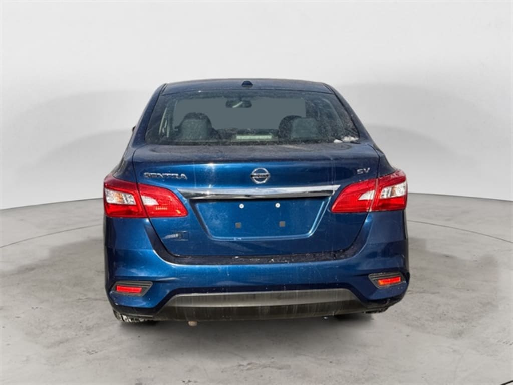 Used 2018 Nissan Sentra SV Sedan