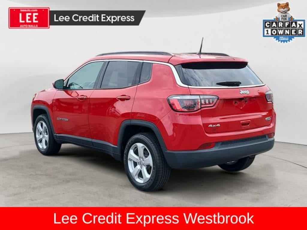 Used 2018 Jeep Compass Latitude SUV