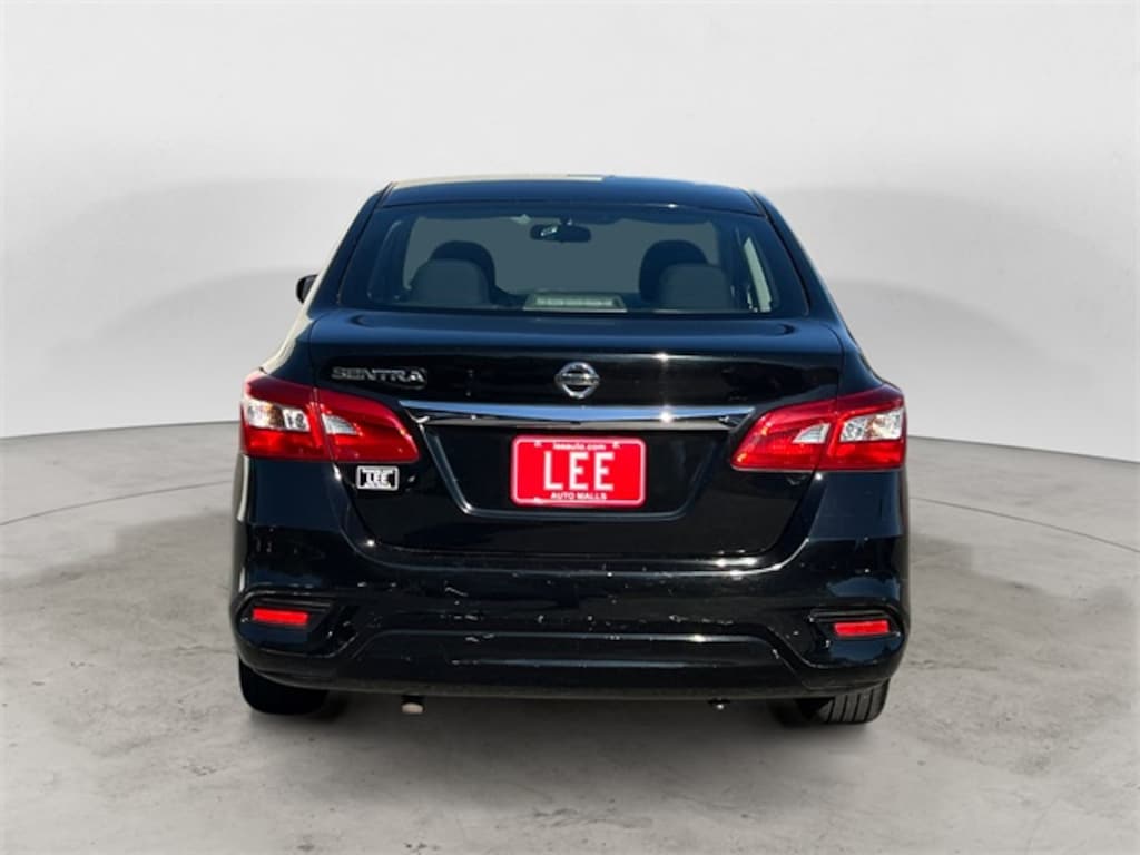 Used 2017 Nissan Sentra S Sedan