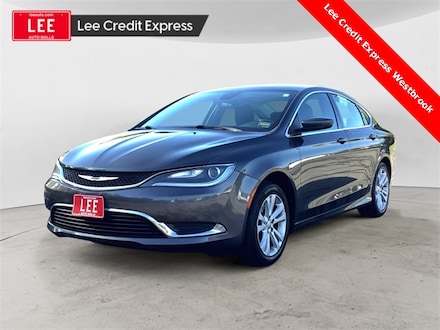 2015 Chrysler 200 Limited Sedan
