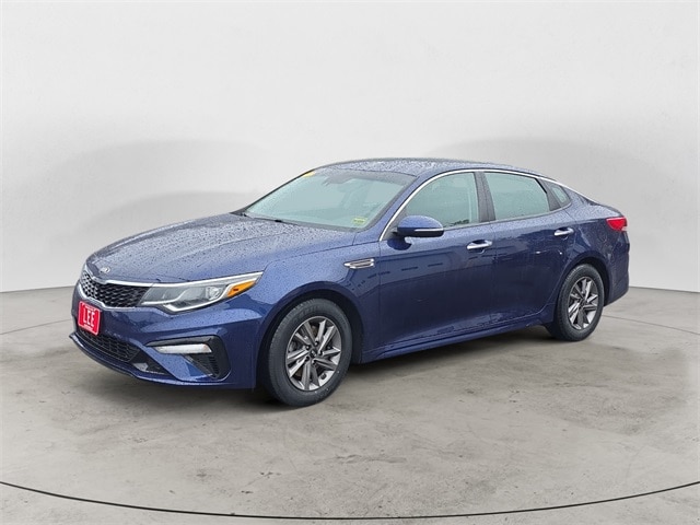 2020 Kia Optima LX's photo
