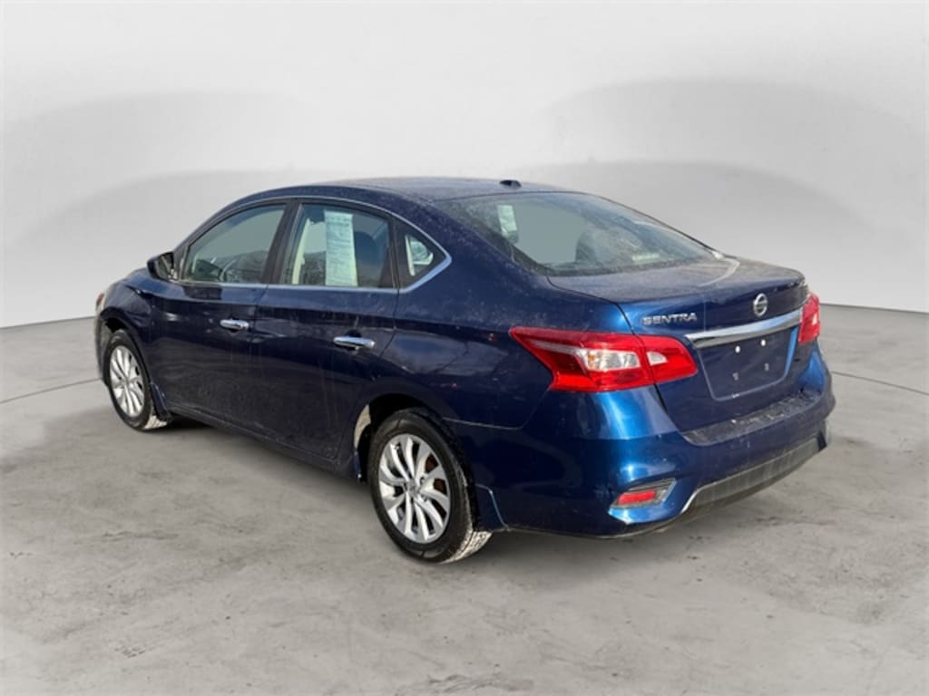 Used 2018 Nissan Sentra SV Sedan