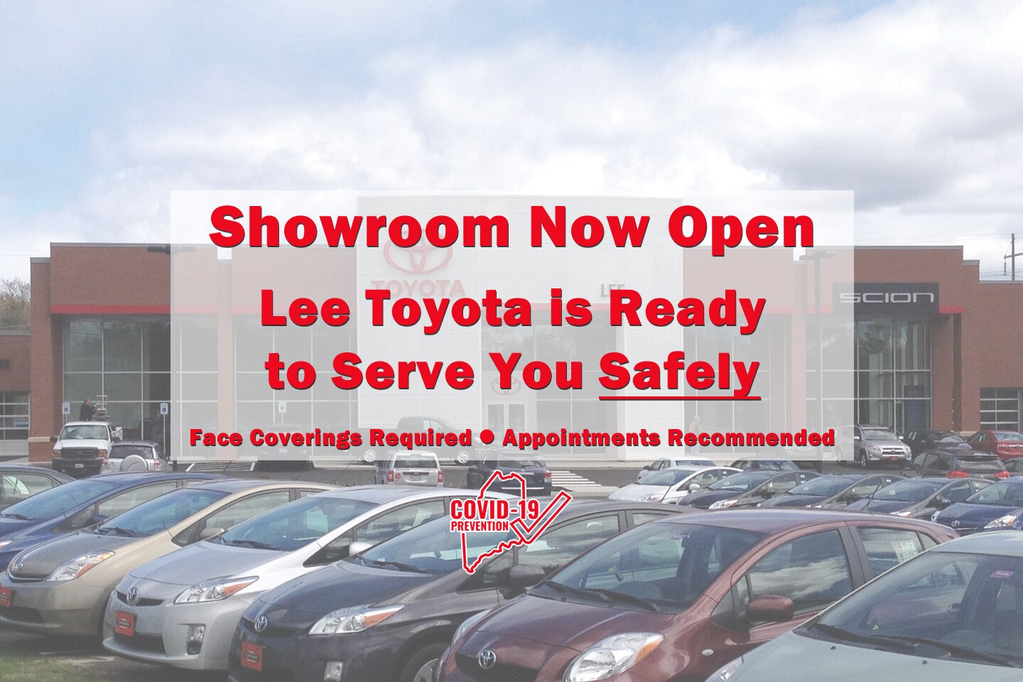 Maine Toyota Dealer Lee Toyota of Topsham ME New & Used Toyota Maine