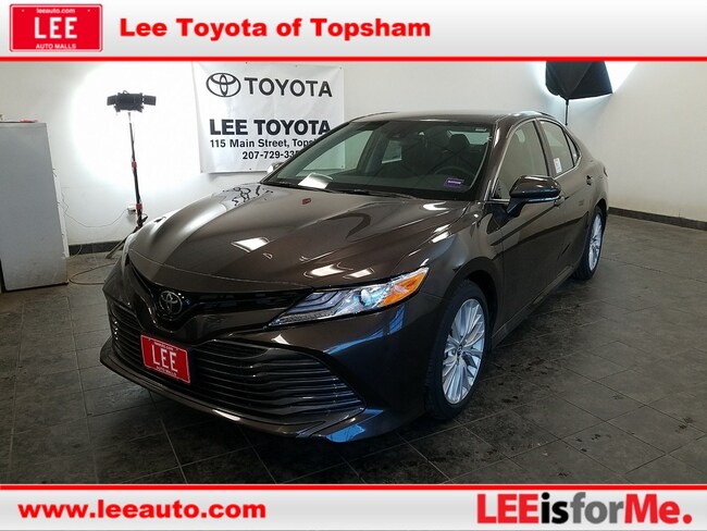 New 2019 Toyota Camry For Sale Topsham Me Vin 4t1b11hk2ku163418