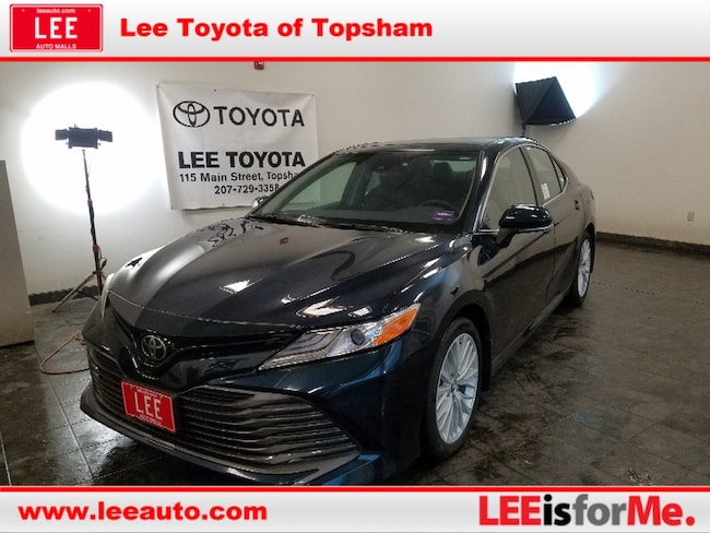 New 2019 Toyota Camry For Sale Topsham Me Vin 4t1b11hk3ku766524
