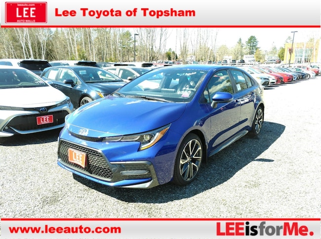 New 2020 Toyota Corolla For Sale Topsham Me Vin Jtds4rce8lj000819