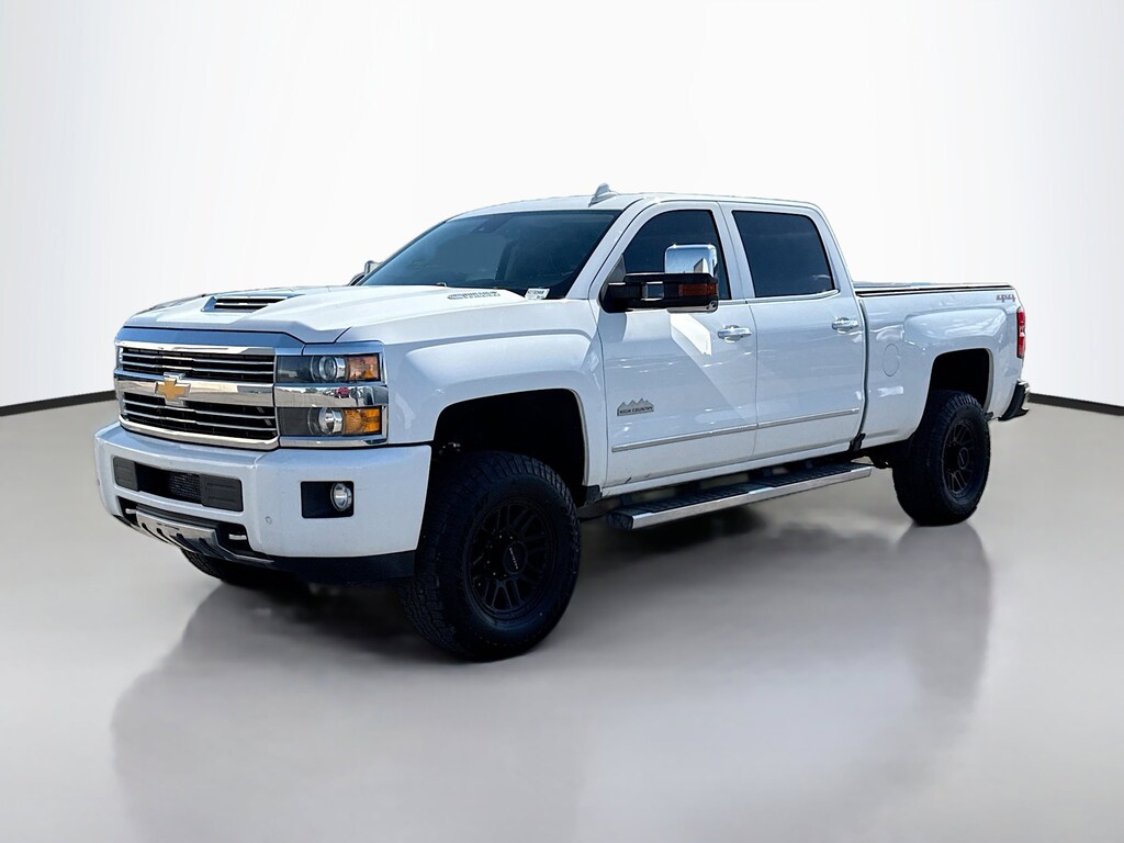 Used 2017 Chevrolet Silverado 2500HD High Country Truck Crew Cab