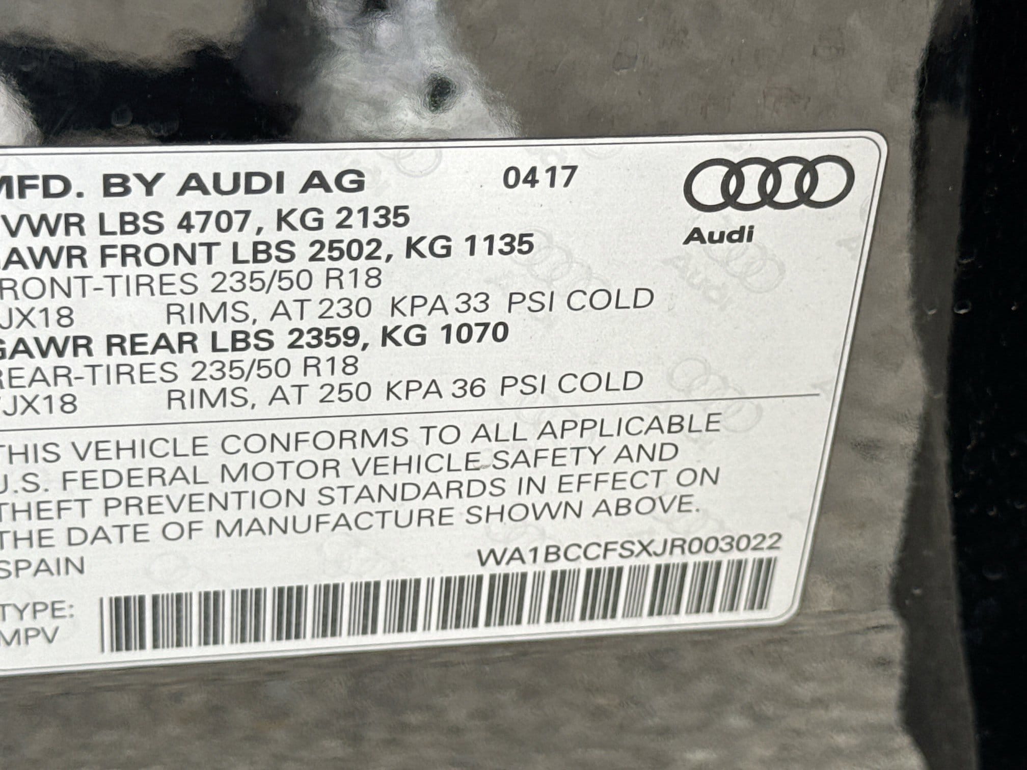 2018 Audi Q3 Premium - Photo 33