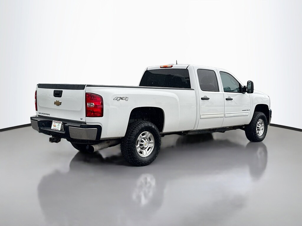 Used 2009 Chevrolet Silverado 2500HD Truck Crew Cab