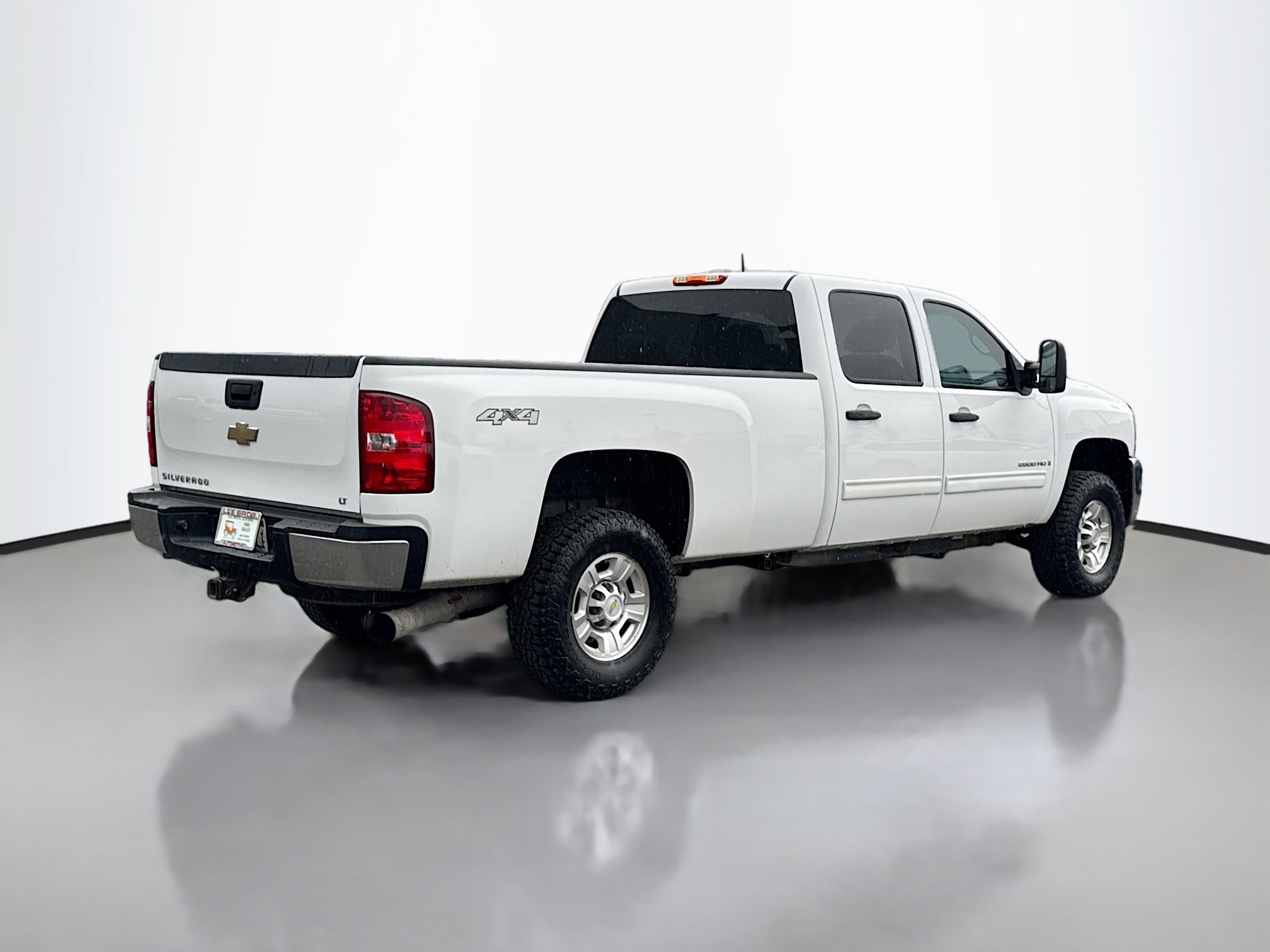2009 Chevrolet Silverado 2500HD LT photo 4