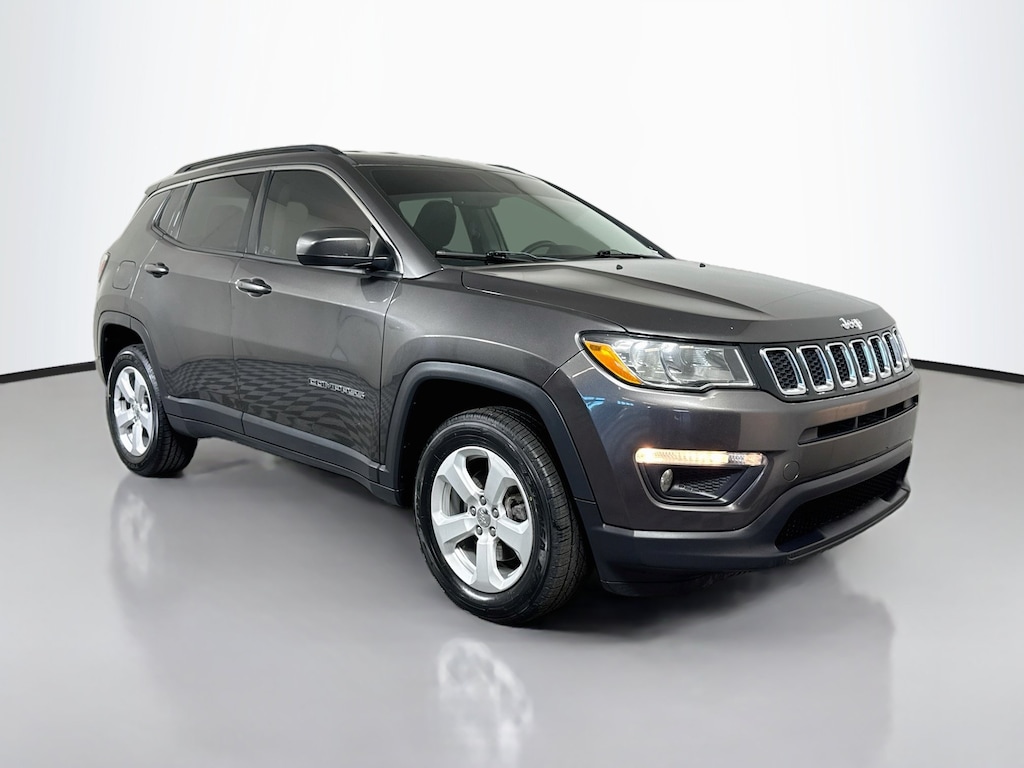 Used 2019 Jeep Compass Latitude 4x4 SUV