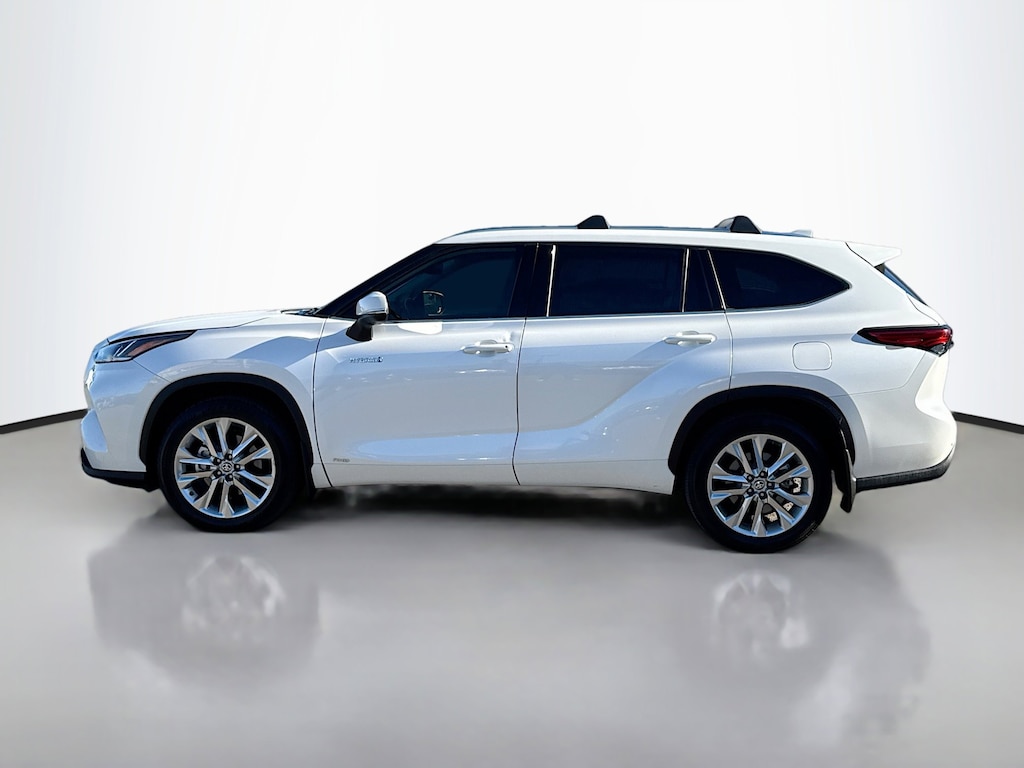 Used 2020 Toyota Highlander Hybrid Limited SUV