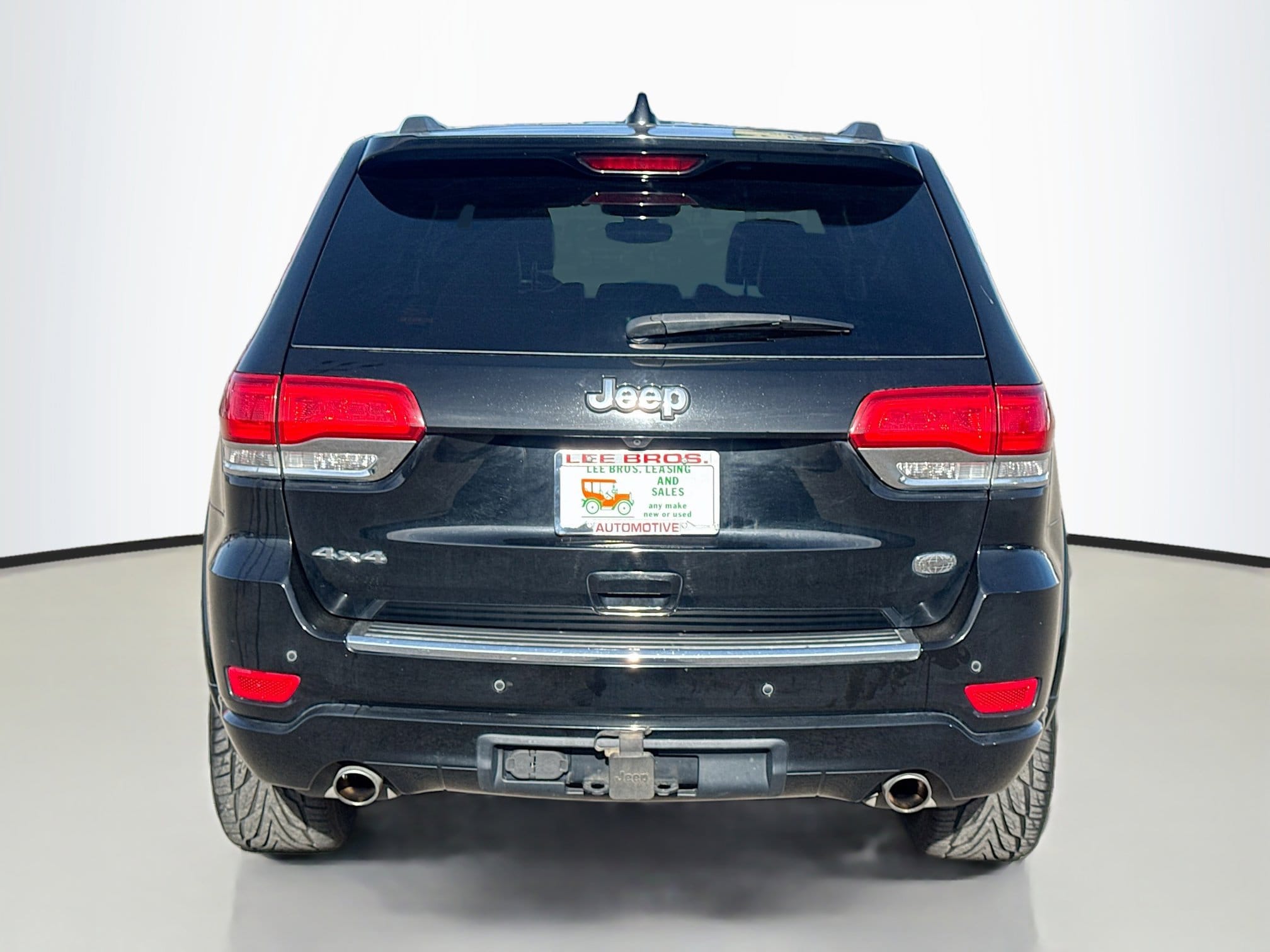 2018 Jeep Grand Cherokee Overland - Photo 28