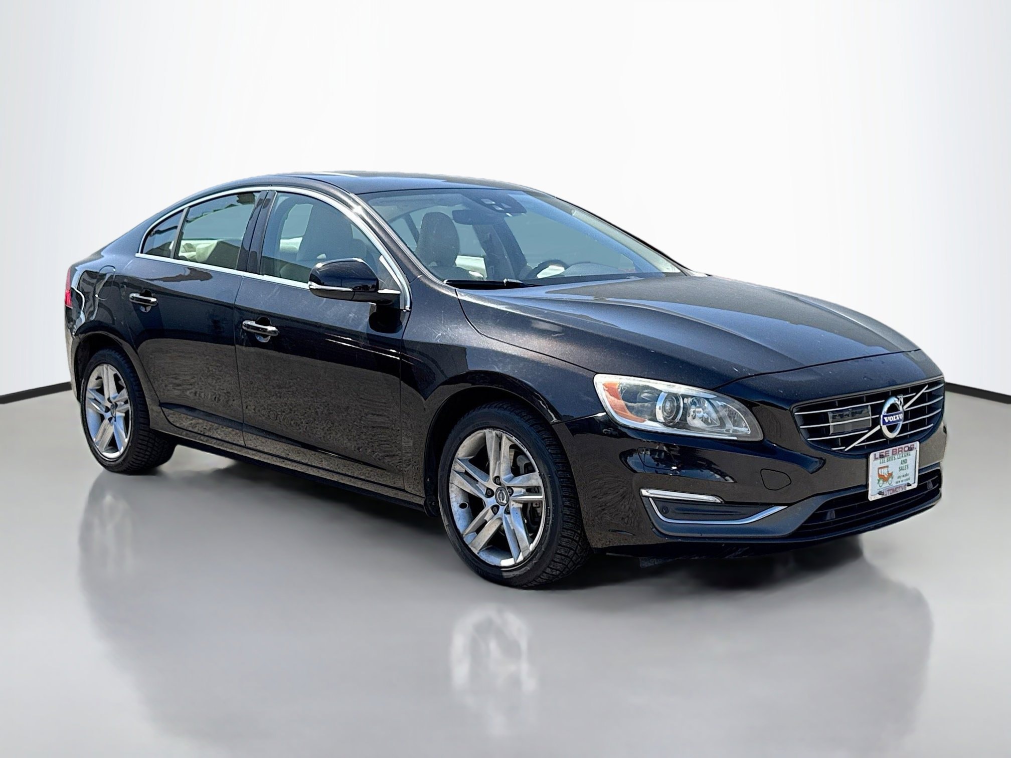 2015 Volvo S60 T5 Platinum (2015.5)