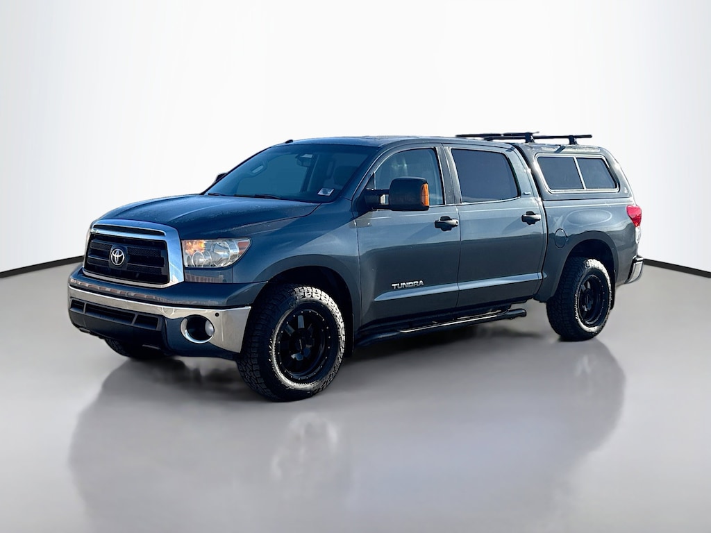 Used 2010 Toyota Tundra Grade 4.6L V8 Truck Crew Max