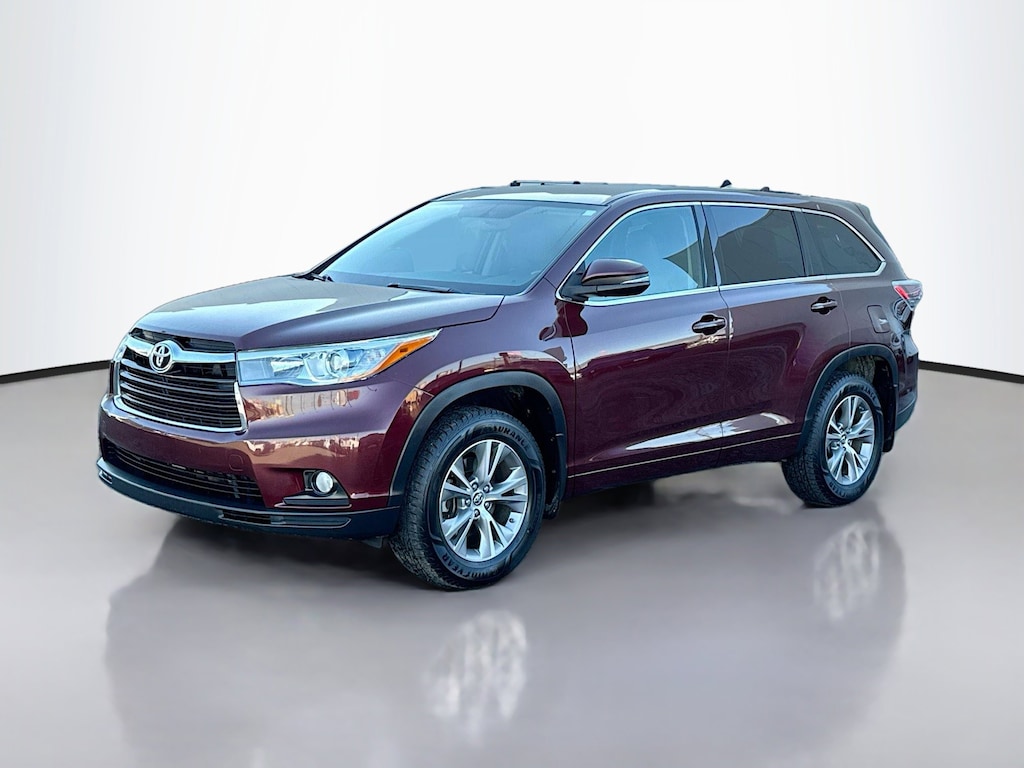 Used 2016 Toyota Highlander LE Plus V6 SUV