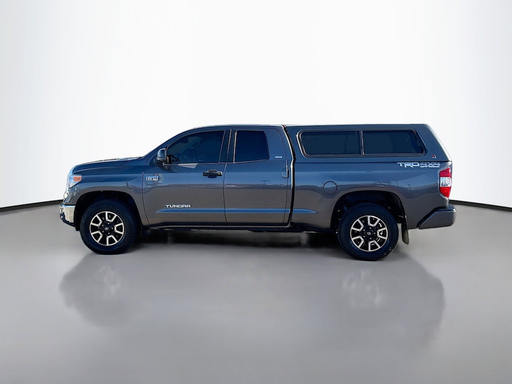 Used 2016 Toyota Tundra SR5 5.7L V8 w/FFV Truck Double Cab