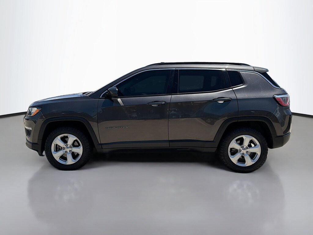 Used 2019 Jeep Compass Latitude 4x4 SUV