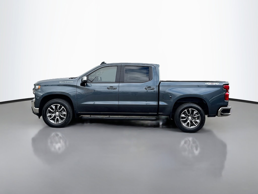 Used 2019 Chevrolet Silverado 1500 LT Truck Crew Cab