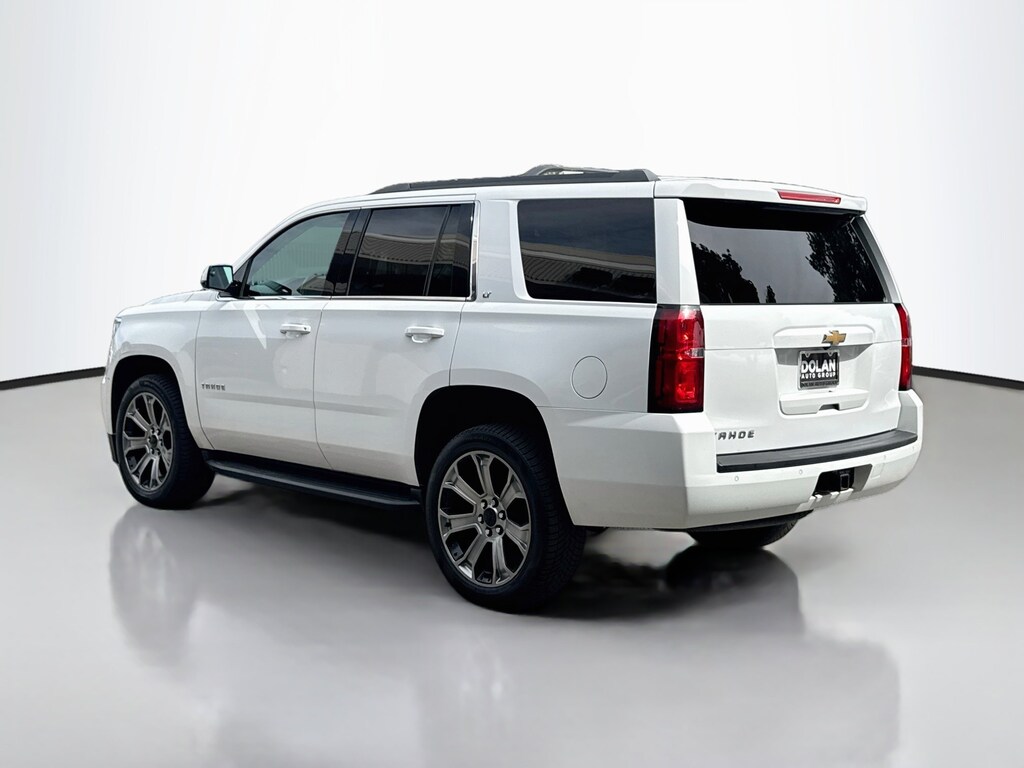 Used 2017 Chevrolet Tahoe LT SUV