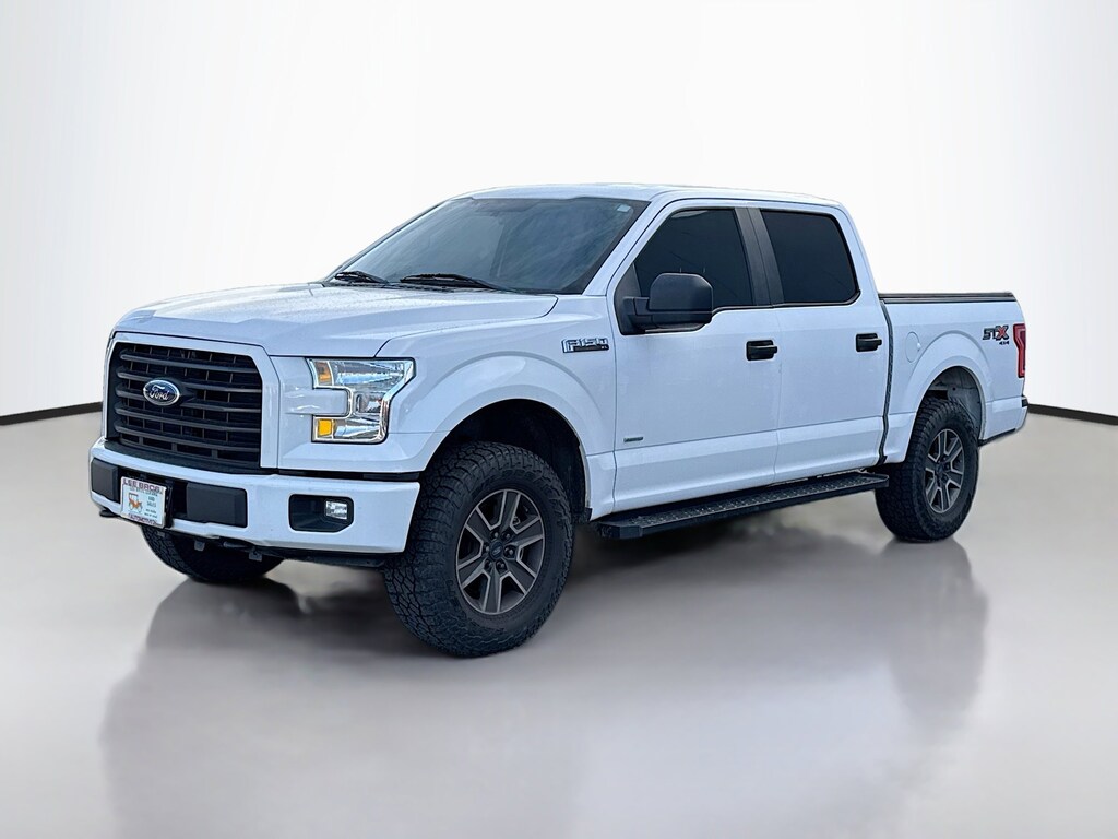 Used 2017 Ford F-150 Truck SuperCrew Cab